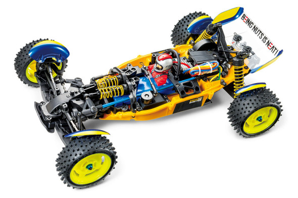 Tamiya 47481 RC 1/10 Super Avante 4WD Off-Road Buggy Kit w/ Pre-Painted Body