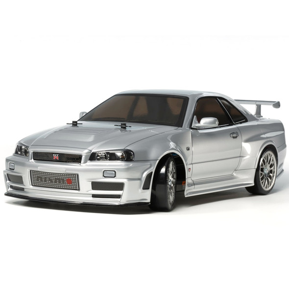 Tamiya 58605 1/10 RC Nismo R34 GT-R Z-Tune 4WD On-Road Touring Car Kit