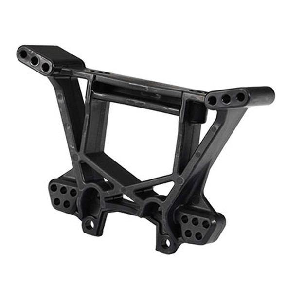 Traxxas 9039 Heavy Duty Rear Shock Tower Black : 4x4 Hoss / Rustler / Slash