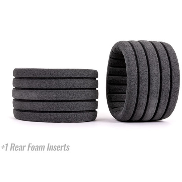 Traxxas 9469R Tire Inserts Molded (2) +1 Firmness : Drag Slash