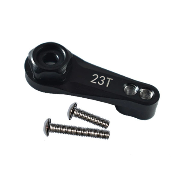 GPM Aluminum 23T Servo Horn Black Traxxas 1:10 RC Crawlers TRX-4 / TRX-6 GPM Aluminum 23T Servo Horn Black Traxxas 1:10 RC Crawlers TRX-4 / TRX-6
