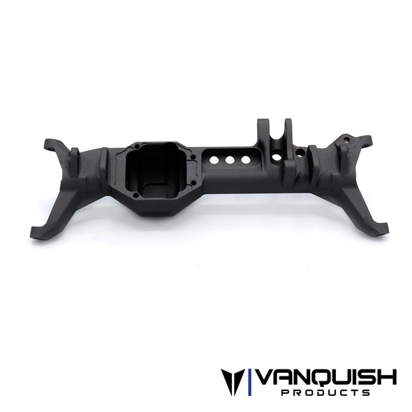 Vanquish VPS08615 Currie F10 Aluminum Front Axle Housing Black