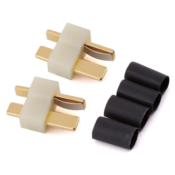 W.S. Deans 1321 Ultra Plug High Temp 12-16AWG Male (2)