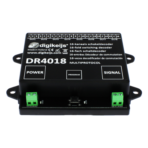 Digikeijs DR4018 16-Channel Switch Decoder