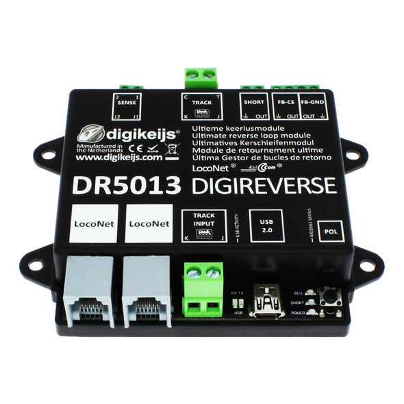 Digikeijs DR5013 Ultimate Reverse Loop Module