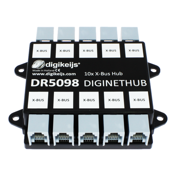 Digikeijs DR5098 DigiNetHub 10x X-Bus Divider