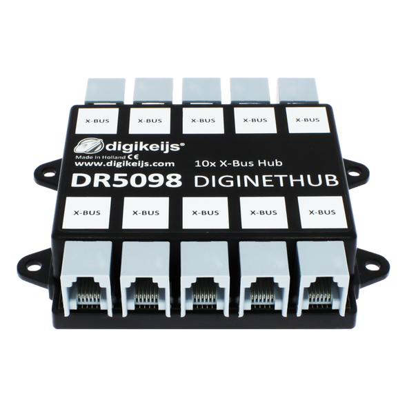 Digikeijs DR5098 DigiNetHub 10x X-Bus Divider