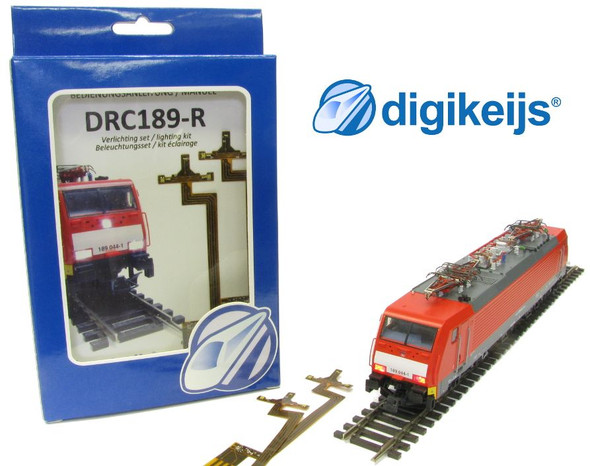Digikeijs DRC189-R Light Set Designed : All Roco (C) BR189 Models In HO Scale