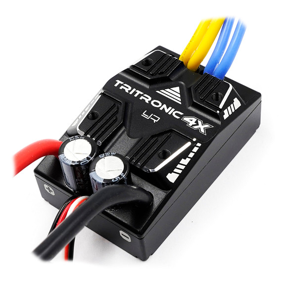 Yeah Racing ESC-4X Tritronic 4X Waterproof Brushed 120A ESC