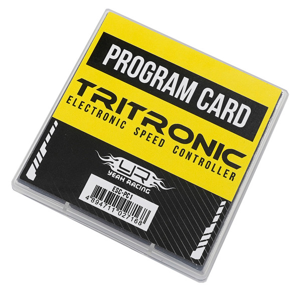 Yeah Racing ESC-PC1 Tritronic 4X Program Card
