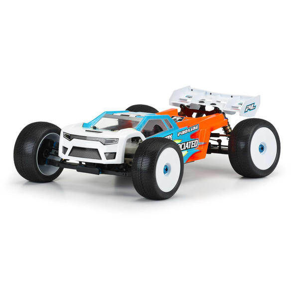 Pro-Line 3577-00 1/8 Axis T Clear Body : AE RC8T3.2 & RC8T3.2e