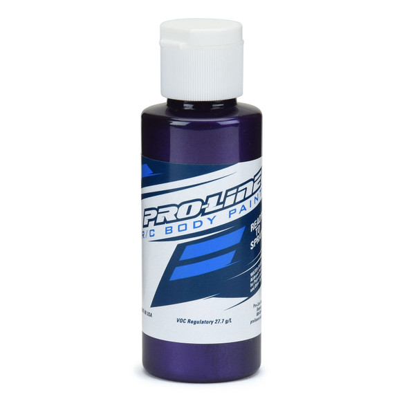 Pro-Line 6327-05 RC Body Paint 2fl oz. (60 ml.) Bottle - Pearl Purple