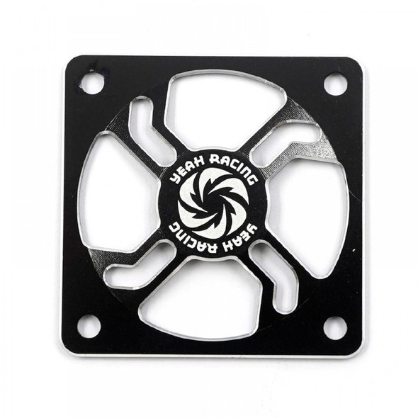 Yeah Racing YA-0696BK Aluminum 40mm Fan Protector Black