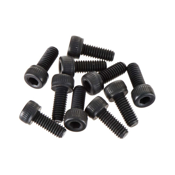 Axial AX31248 Cap Head Screws 4x10mm Black (10) : Yeti XL