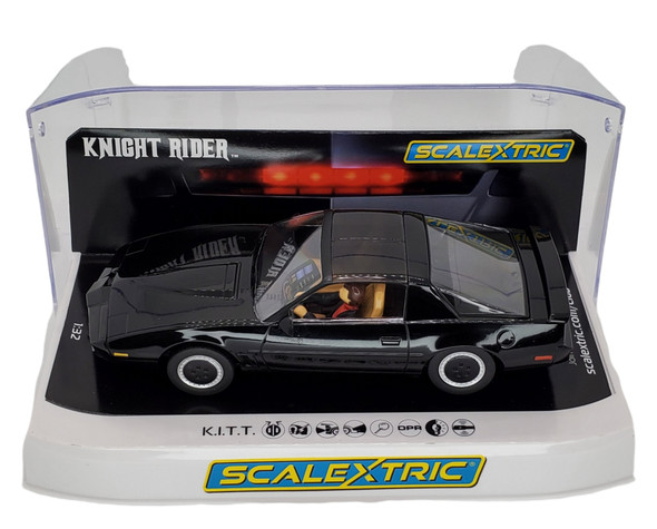 Scalextric C4296 Knight Rider - K.A.R.R. 1/32 Slot Car - Nitro Hobbies