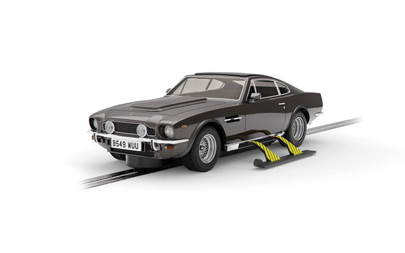 Scalextric C4239 James Bond Aston Martin V8 - The Living Daylights 1/32 Slot Car