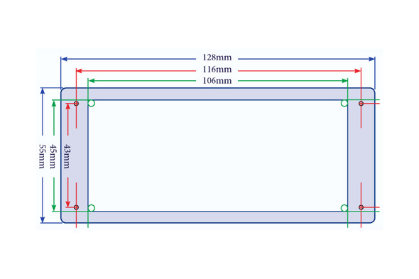 DCC Concepts Alpha Digital Meter for DC or DCC