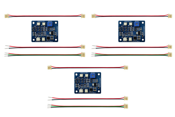 DCC Concepts Ground Signal Interface Board (Triple Pack)