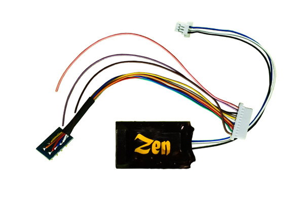 DCC Concepts DCD-ZNM.HP.6A Zen Black Decoder 8 Pin Harness HP 6 Functions + Module