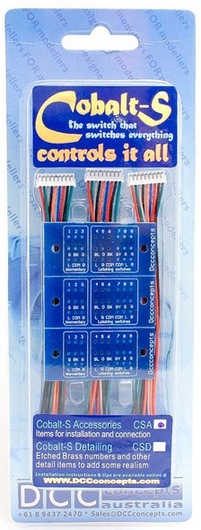 DCC Concepts Cobalt-S Spares (Harnesses and PCBs) (3 Pack)