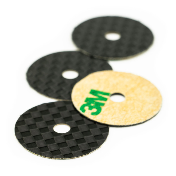 1Up Racing 10400 CF Protective Body Washers - 3mm I.D.