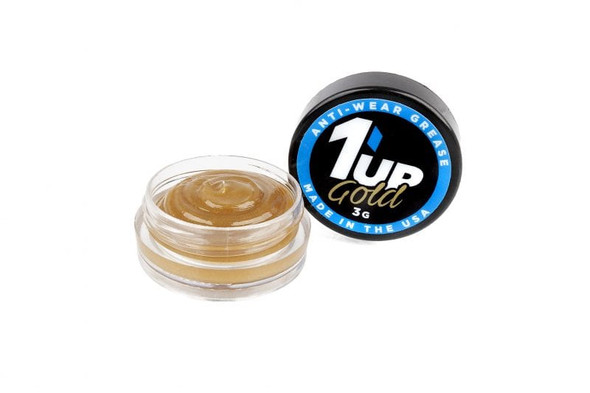 1Up Racing 120101 Gold AW Grease