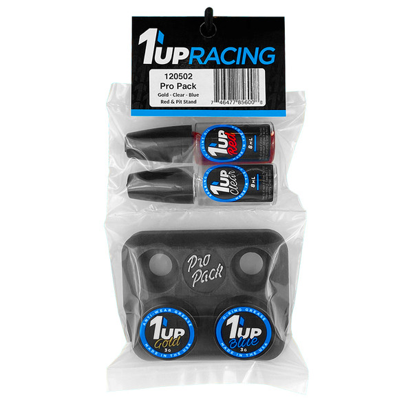 1Up Racing 120502 Pro Pack With Pit Stand