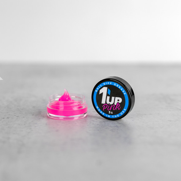 1Up Racing 120601 Pink Ball Diff Grease - 3g