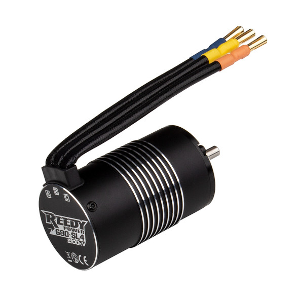 Associated 27468 Reedy 680-SL4 2100kV Sensorless Brushless Motor