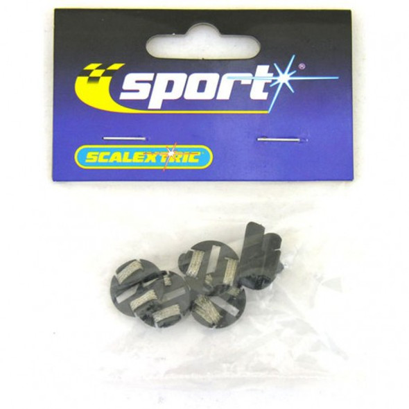 Scalextric C8329 Round Guide Blade Kit x4: 1/32 Slot Car