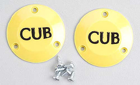 Dubro 425CC Hub Caps 1/4 Scale Cub (2)