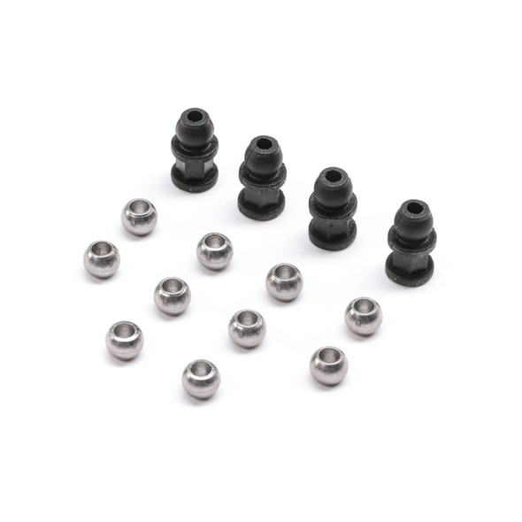 Losi LOS214023 Pivot Balls & Shock Mount : Mini JRX2 Losi LOS214023 Pivot Balls & Shock Mount : Mini JRX2