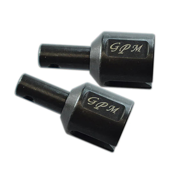 GPM Racing Medium Carbon Steel Front Or Center Or Rear Diff Outdrive Black : Sledge GPM Racing Medium Carbon Steel Front Or Center Or Rear Diff Outdrive Black : Sledge