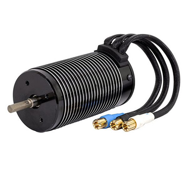 Traxxas 3483 Brushless Motor 2000kv 77mm w/ 6.5mm Gold-Plated Connectors : Sledge