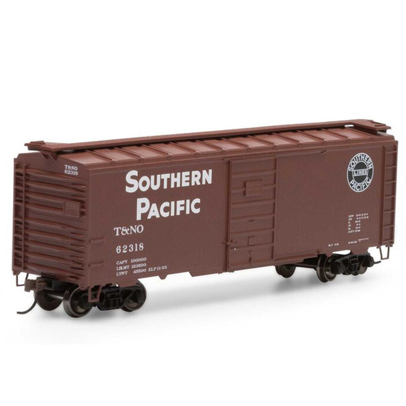 Athearn ATH7618 40' Superior Door Box SP/T&NO #62318 RTR Freight Car HO Scale