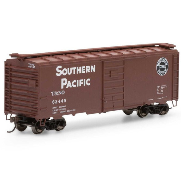 Athearn ATH7619 40' Superior Door Box SP/T&NO #62445 RTR Freight Car HO Scale