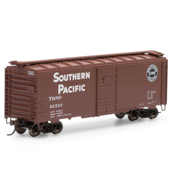 Athearn ATH7620 40' Superior Door Box SP/T&NO #62530 RTR Freight Car HO Scale