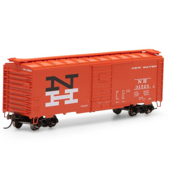 Athearn ATH7628 40' Superior Door Box NH #31528 RTR Freight Car HO Scale