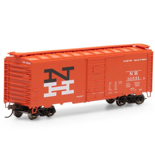 Athearn ATH7629 40' Superior Door Box NH #31531 RTR Freight Car HO Scale