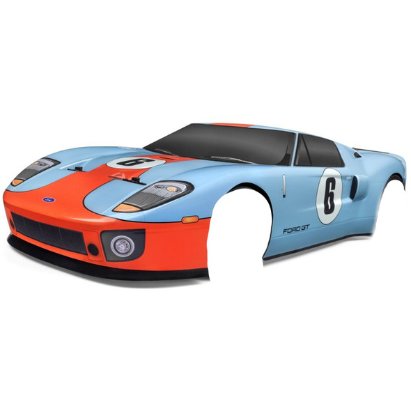 HPI 1200246 Ford GT Printed Body (200mm) : RS4 Sport 3 Flux Ford GT Heritage