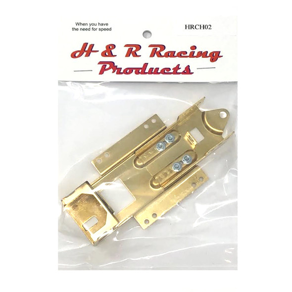 H&R Racing HRCH02 Bare Chassis 1:24 Slot Car H&R Racing HRCH02 Bare Chassis 1:24 Slot Car