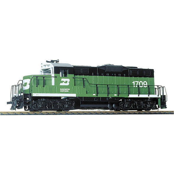 Walthers 931-101 EMD GP9M - Standard DC Burlington Northern #1709 Locomotive HO Scale