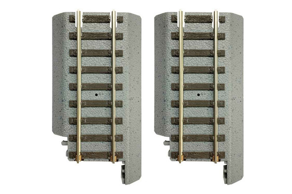 Walthers 931-1370 Track Adapter 2-Pack - Power-Loc Track HO Scale