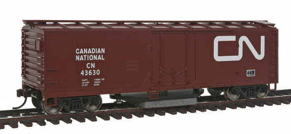 Walthers 931-1481 Track Cleaning Boxcar Ready To Run Canadian National HO Scale