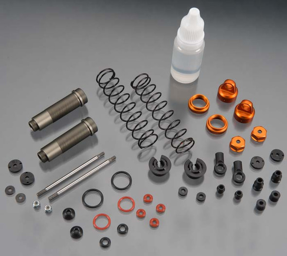 HPI 108169 Aluminum Threaded Shock Set 70-103mm (2)