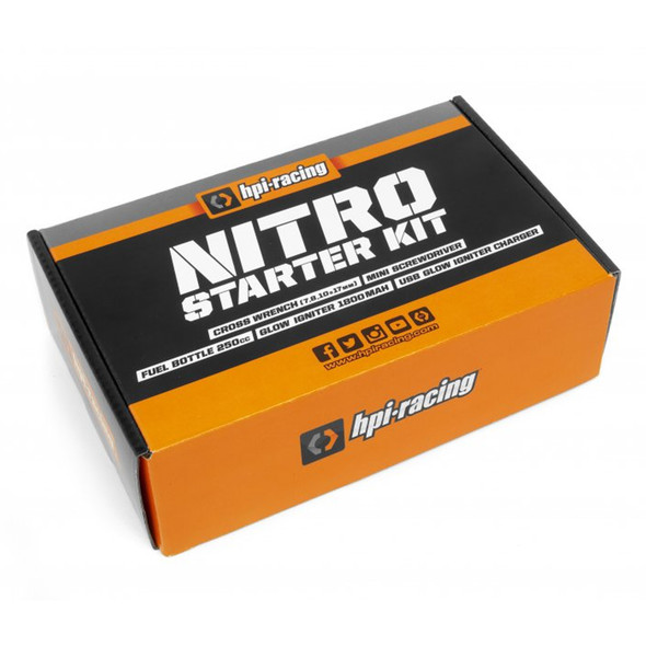 HPI 160077 Nitro Starter Pack USB : All HPI Nitro Cars