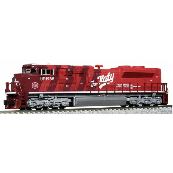 Kato 1768409-DCC SD70ACe Union Pacific MKT Heritage #1988 Locomotive N Scale