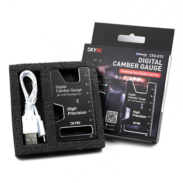SKYRC CTG-015 Digital Camber Gauge for 1/10 RC Touring Car