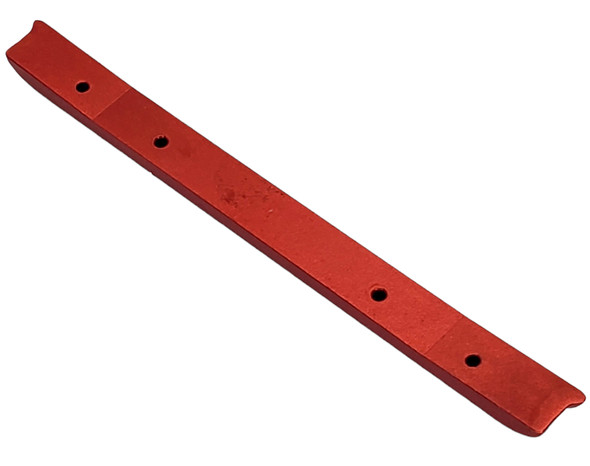 NHX RC Aluminum Rear Bumper Mount -Red: Axial SCX24 C10