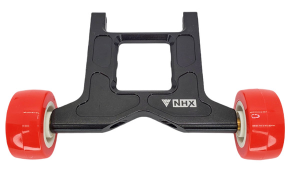 NHX RC Aluminum Wheelie Bar -Black : 4x4 Granite Mega